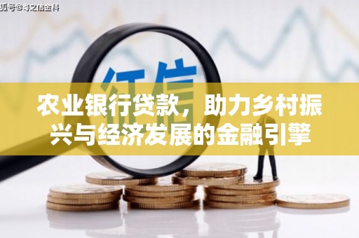 南湖农业银行贷款，助力乡村振兴与经济发展的金融引擎