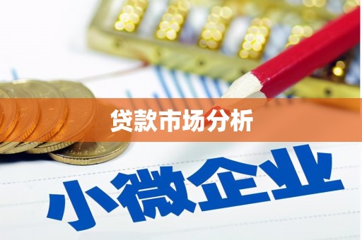 南湖贷款市场分析