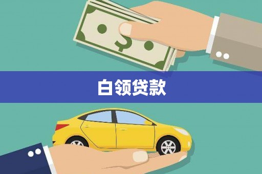 南湖白领贷款