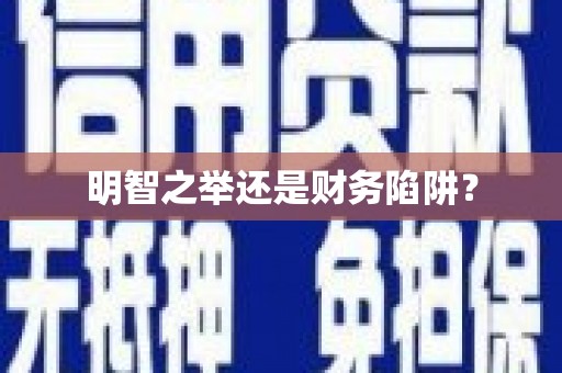 南湖明智之举还是财务陷阱？