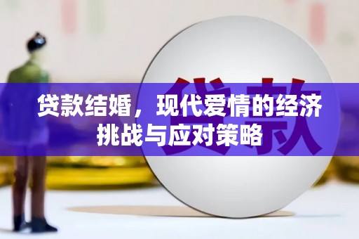 南湖贷款结婚，现代爱情的经济挑战与应对策略