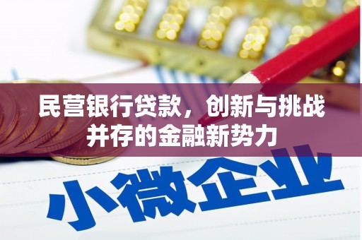 南湖民营银行贷款，创新与挑战并存的金融新势力