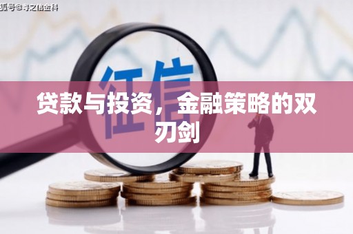 南湖贷款与投资，金融策略的双刃剑
