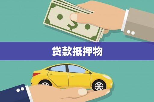 南湖贷款抵押物