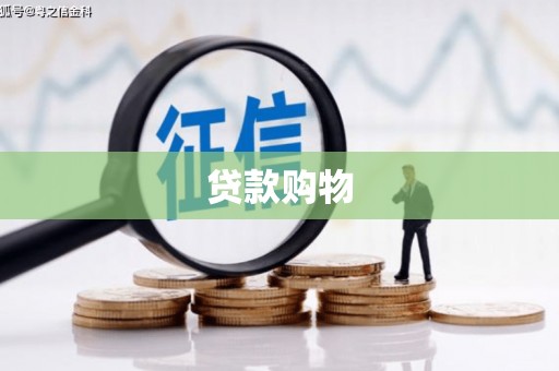 南湖贷款购物