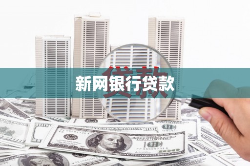 南湖新网银行贷款