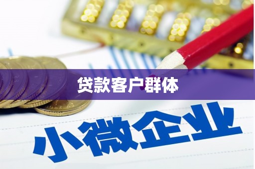 南湖贷款客户群体