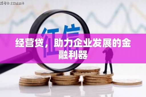 南湖经营贷，助力企业发展的金融利器