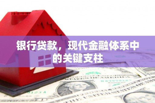 南湖银行贷款，现代金融体系中的关键支柱