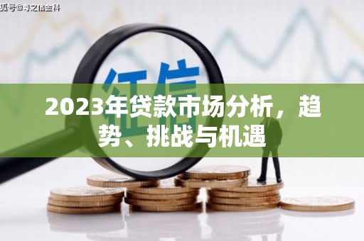 南湖2023年贷款市场分析，趋势、挑战与机遇