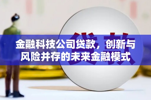 南湖金融科技公司贷款，创新与风险并存的未来金融模式