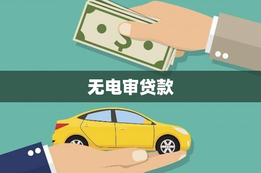 南湖无电审贷款