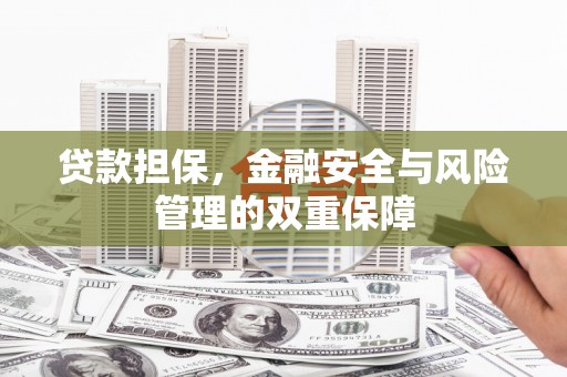 南湖贷款担保，金融安全与风险管理的双重保障