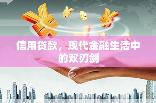 南湖信用贷款，现代金融生活中的双刃剑