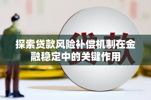 南湖探索贷款风险补偿机制在金融稳定中的关键作用