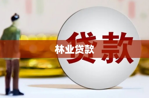 南湖林业贷款