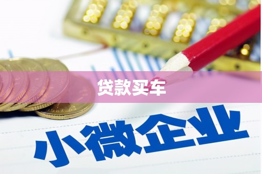 南湖贷款买车