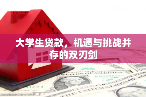 南湖大学生贷款，机遇与挑战并存的双刃剑