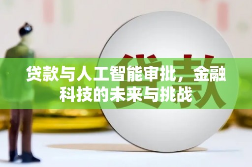 南湖贷款与人工智能审批，金融科技的未来与挑战
