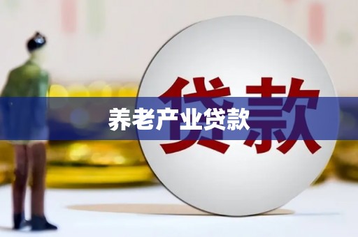 南湖养老产业贷款