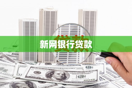 南湖新网银行贷款