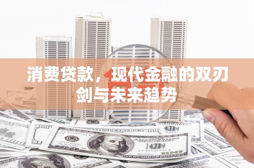 南湖消费贷款，现代金融的双刃剑与未来趋势