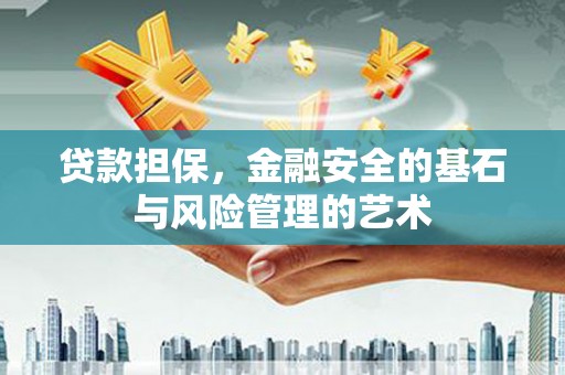 南湖贷款担保，金融安全的基石与风险管理的艺术