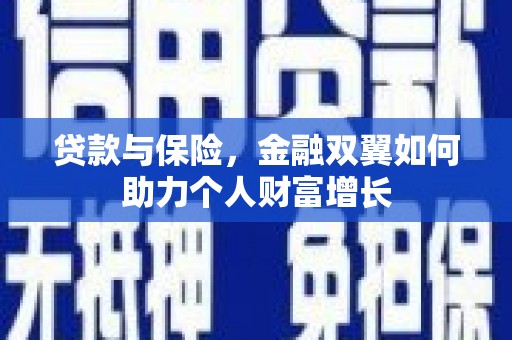 南湖贷款与保险，金融双翼如何助力个人财富增长