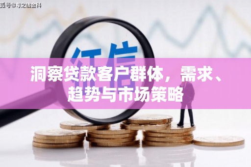 南湖洞察贷款客户群体，需求、趋势与市场策略