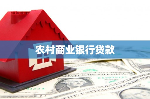 南湖农村商业银行贷款