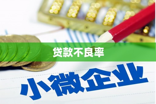 南湖贷款不良率