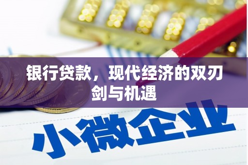 南湖银行贷款，现代经济的双刃剑与机遇
