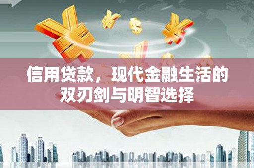 南湖信用贷款，现代金融生活的双刃剑与明智选择