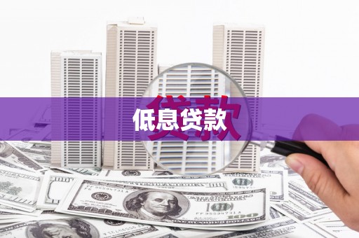 南湖低息贷款