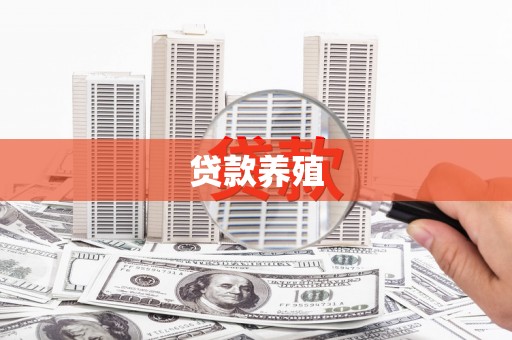 南湖贷款养殖