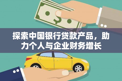 南湖探索中国银行贷款产品，助力个人与企业财务增长