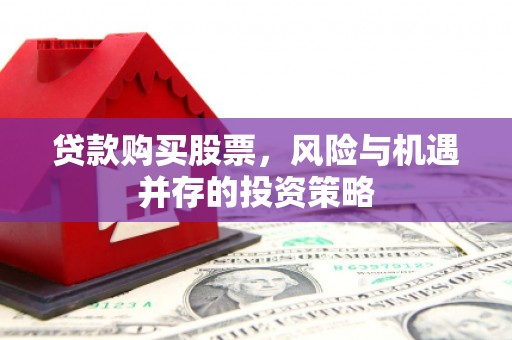 南湖贷款购买股票，风险与机遇并存的投资策略