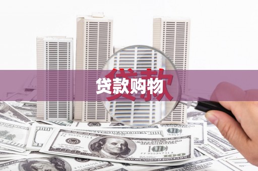 南湖贷款购物