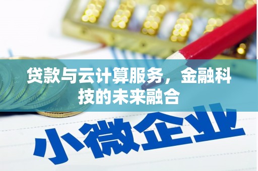 南湖贷款与云计算服务，金融科技的未来融合