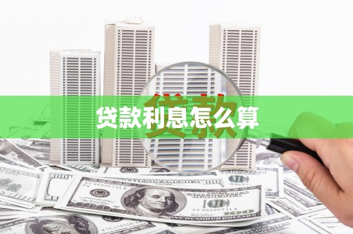 南湖贷款利息怎么算