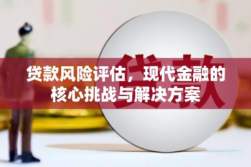 南湖贷款风险评估，现代金融的核心挑战与解决方案