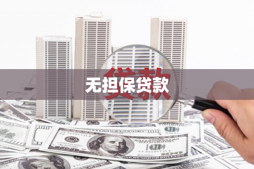 南湖无担保贷款