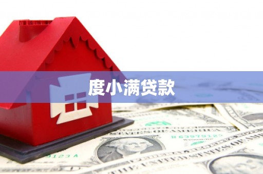 南湖度小满贷款