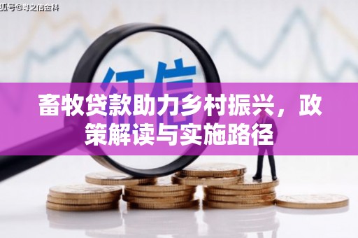 南湖畜牧贷款助力乡村振兴，政策解读与实施路径