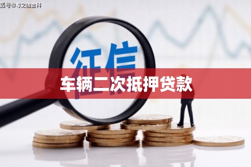 南湖车辆二次抵押贷款