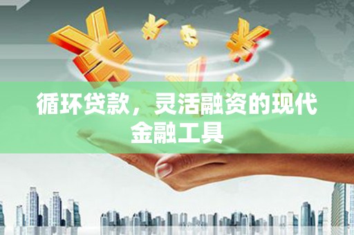 南湖循环贷款，灵活融资的现代金融工具