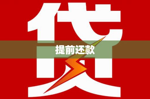南湖提前还款