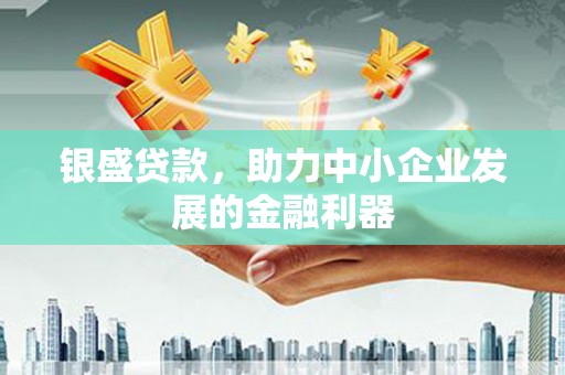 南湖银盛贷款，助力中小企业发展的金融利器
