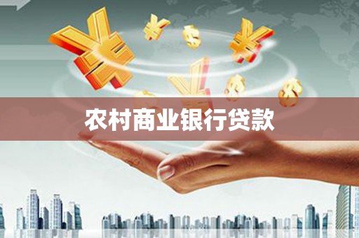 南湖农村商业银行贷款