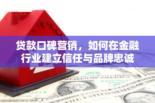 南湖贷款口碑营销，如何在金融行业建立信任与品牌忠诚
